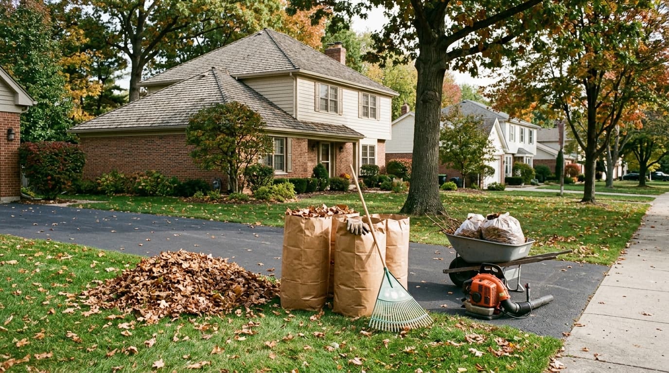 Yard Clean Up